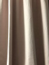 金蝉（JINCHAN）高遮光窗帘整套客厅卧室加厚防晒挂钩窗帘绒布 水晶玫瑰 180*240 实拍图
