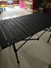 原始人 户外折叠桌便携式露营桌子野餐桌椅套装野营用品装备蛋卷桌 黑长桌+2黑加大号椅子-赠桌椅独立收纳包 实拍图