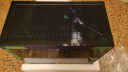 爱国者（aigo）星璨 岚 海景房机箱定制UV喷绘吹雪 动漫DIY灯板来图定做 支持MATX机箱 星璨 岚(原厂黑色) 实拍图