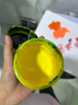 得力（deli）柠檬黄丙烯颜料300ml大容量墙绘手绘DIY画画丙烯画大桶装大瓶美术绘画彩绘学生开学礼物 实拍图