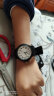 时刻美（skmei）学生手表初高中学习考试手表防水石英表数字盘2108黑壳白 实拍图