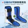 冠爱（GUANAI）医用踝关节固定支具足踝脚踝扭伤脚面脚背骨折护具跖骨足托石膏鞋 轻便透气款+防滑鞋底（左脚） L（鞋码40-44） 实拍图