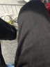浩术 牛仔裤男夏季复古高街宽松直筒抽绳宽松休闲高街潮牌牛仔裤 灰色【单件装】 XL【125-135斤】 实拍图