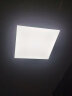 德力西（DELIXI） 厨卫灯led平板灯集成吊顶铝扣面板厨房卫生间嵌入式18W冷白光 实拍图