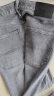 杰克·琼斯（JACK&JONES）衣服男装903直筒牛仔裤男弹力休闲高端裤子品牌潮流灰色牛仔男裤 A17中灰牛仔 170/78A/SRW 晒单实拍图