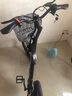凤凰（Phoenix）电动自行车成人男女士锂电池电动车新国标小型助力电瓶车电单车 R3黑色【单速】20寸辐条轮 15AH电动续航45公里 实拍图