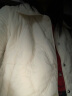 皮尔卡丹（pierre cardin）棉服女2024新款冬季女装小个子韩版短款轻薄棉衣外套女保暖棉袄女 杏色 M（建议100-115斤） 晒单实拍图