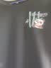 真维斯（Jeanswest）冰丝速干短袖t恤男夏季简约百搭宽松凉感T男士透气吸汗运动半袖衫 黑色 蓝色热情_K 2XL 【凉感吸汗】 实拍图