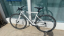 迪卡侬自行车SPEED500城市自行车通勤平把公路自行车白色S码M-4306431 晒单实拍图