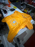 茨格曼 狗狗雨衣四腿防水全包泰迪比熊宠物衣服小型中型犬雨披四季通用 黄色XXL【参考体重18-30斤】 实拍图