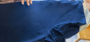 雅戈尔 T恤男士 2020夏季青年男休闲短袖T恤 GSPC533019FCA 深蓝 L 晒单实拍图