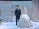 吉约蒙（G·MONS）西服套装男士商务抗皱易打理休闲西装套装结婚新郎职业正装西装 藏青A版【上衣+裤子+马甲】C0020 48 实拍图