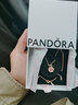 潘多拉（PANDORA）[618]浪漫雏菊项链套装玫瑰金色小众甜美设计感生日礼物送女友 实拍图