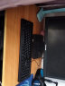 思家丽 折叠桌电脑桌子简易长方形培训摆摊桌子户外学习书桌长条桌IBM桌 黄木纹单层 长80*宽50*高75cm 实拍图
