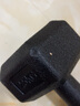 HOOB 新品固定环保包胶六角哑铃男女家用健身器材kg 5斤单只（2.5kg单只） 实拍图