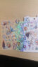 迪士尼(Disney)贴纸儿童玩具 卡通圆盘贴纸套装4张冰雪奇缘贴画玩具男女孩动漫FZ57生日礼物礼品送宝宝 晒单实拍图