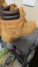 添柏岚（Timberland）官方踢不烂女鞋春季大黄靴舒适户外防水|A161G A161GW/小麦色 TB1 38.5 鞋内长：24.5CM 实拍图