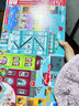 Hape儿童拼图 六阶探索宇宙LED双面木质拼图玩具幼儿宝宝男女孩 探索动画城市拼图50pcs 4-12Y 实拍图