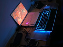 雷蛇（Razer）黑寡妇蜘蛛V4系列游戏机械键盘 RGB灯效带多功能自定义按键旋钮线性段落可选 黑寡妇蜘蛛V4专业版-段落绿轴 实拍图