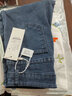 红蜻蜓【新品】牛仔裤女2025新款韩版休闲小脚裤女装秋季修身长裤靴裤 常规 灰蓝色 28 实拍图