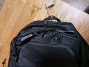 SWISSMILITARY瑞士军士刀双肩包男士背包休闲旅游笔记本电脑包大容量大学生书包 黑色 中号14寸 30*19*43cm 实拍图