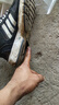 阿迪达斯（adidas）男鞋跑步鞋 2025冬季新款运动鞋低帮缓震耐磨透气休闲鞋子男 经典黑白/网面透气/热销款/建议拍大半码 40 实拍图