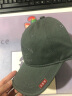 NEARRLEN品牌棒球帽子男高尔夫球帽男遮阳帽时尚韩版太阳帽 灰色 L均码 可调节(56-60cm) 晒单实拍图