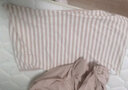 网易严选A类【新疆长绒棉】针织条纹四件套纯棉全棉被套床单被罩四季款 【新款】钰灰-烟灰色 1.2m床三件套 床笠款 适用1.5*2m被芯 实拍图