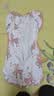 安舒棉婴儿睡袋防惊跳新生儿婴儿投降式包单夏季纯棉防踢被四季通用包被 天鹅园（亲肤单层）适合25℃以上 S码【适合体重5-10斤】 实拍图