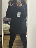 骆驼（CAMEL）冲锋派克羽绒服男[王俊凯同款]保暖极寒防泼水工装羽绒服女 AA12264035D，幻影黑 ，中性 S 实拍图
