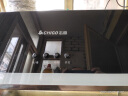 志高（CHIGO）油烟机 中式家用大吸力抽油烟机顶吸小尺寸脱排油烟机 高配按键款+深腔滤网+自行安装 实拍图