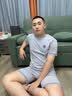 从心睡衣男夏季莫代尔短袖短裤家居服男士睡衣夏天冰丝圆领休闲居家服 CX 8801 【高端凉爽莫代尔】 XL 男 (高175-180重140-160斤) 实拍图