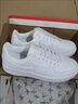 特步男鞋板鞋运动休闲鞋情侣鞋子板鞋舒适百搭旅游鞋子小白鞋 新白色【男款】 新旧款随机发货 44 实拍图