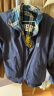 Gap男装春季2024新款LOGO撞色半高领棒球服夹克877536时尚外套 藏蓝色 170/92A(M)亚洲尺码 晒单实拍图