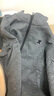特步（XTEP）运动服男款春季针织上衣立领开衫卫衣休闲商务夹克外套 深花灰-常规-0047 S 实拍图