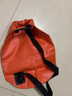 拜杰（BJ）潜水包防水背包漂流溯溪浮潜包游泳收纳袋耐磨双肩包 橙色20L（单肩带） 实拍图