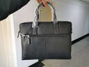 美洲野牛男士公文包男包真皮商务手提包横款休闲电脑包生日礼物 实拍图