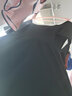 弈姿女士泳衣保守连体游泳衣显瘦泳装大码泳衣女 EZI19W193 黑色 XXL 实拍图