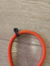 摩斯维 手机挂绳挂脖子斜挎手腕带吊绳挂件挂饰手机壳钥匙链绳带防盗绳男女士防丢失神器适用华为苹果机 手腕款【爱马橙】8mm加粗+贈贴片 实拍图