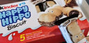 健达（Kinder）快乐开心河马盒装夹心牛奶巧克力休闲食品儿童零食饼干儿童节礼物 103.5g*10盒 实拍图