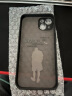 简瑟 适用苹果13手机壳iphone 13撞色硬壳保护套男女个性创意全包防摔时尚卡通潮 碎银几两-时尚黑+膜 实拍图