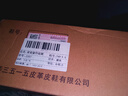 强人男靴 双密度作战靴 际华3515工装耐磨皮靴户外军迷训练靴子 黑 40 实拍图