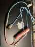 AKKO 客制化机械键盘航插线大航插头弹簧螺旋式数据线伸拉金属USB+Type-C接口 V2樱花 实拍图