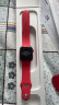 apple watch苹果手表s8 iwatch s8电话智能运动手表男女通用款 【S8】海棠红  标配 41毫米 GPS款 铝金属 晒单实拍图