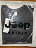 JEEP SPIRIT吉普纯棉背心男夏季圆领无袖体恤男士外穿弹力打底衫 黑色 2XL  实拍图