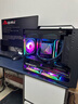 九州风神（DEEPCOOL）冰魔方240ARGB一体式水冷散热器（多维无限镜像冷头/预装ARGB风扇/磁吸定位安装/LT240ARGB） 实拍图