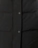 波司登（BOSIDENG）冬季羽绒服女休闲加厚长款防风90绒保暖百搭休闲外套B00145172E 黑色8056 165/88A 实拍图
