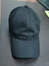 佰思腾 帽子男女鸭舌帽软顶潮流百搭户外棒球帽学生情侣帽女时尚简约太阳帽春秋新品四季钓鱼遮阳帽 软顶黑色 可调节 实拍图