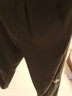 真维斯（JEANSWEST）裤子男夏季冰丝速干男士轻薄透气跑步健身运动宽松束脚休闲长裤男 深灰 L 【推荐110-125斤】 实拍图