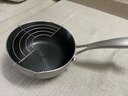 铿锵 316不锈钢汤锅电磁炉煮面锅小奶锅家用宝宝辅食不粘锅日式雪平锅 带锅盖【全新升级不沾】 20cm 实拍图